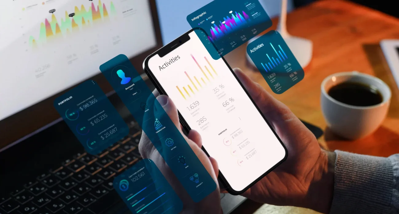 Corporate Business Website with Modern UI