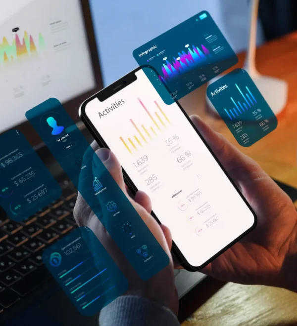 Corporate Business Website with Modern UI