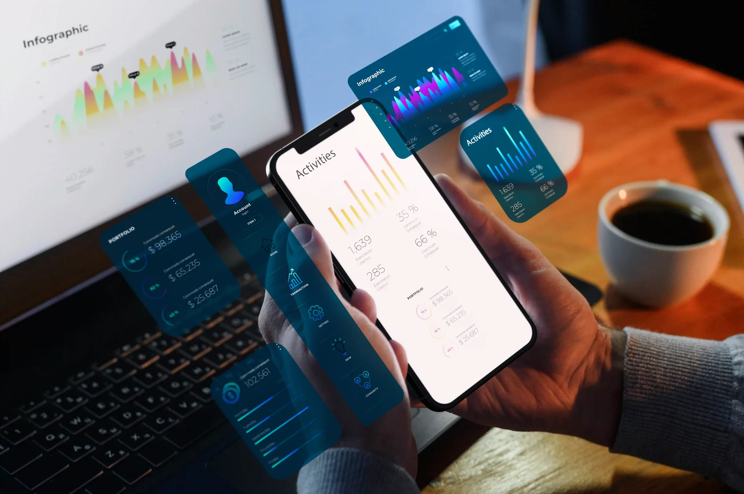 Corporate Business Website with Modern UI