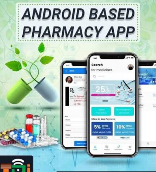 Medical Store Mobile Application