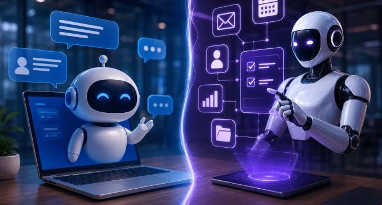 AI Customer Support Chatbot for Business Automation