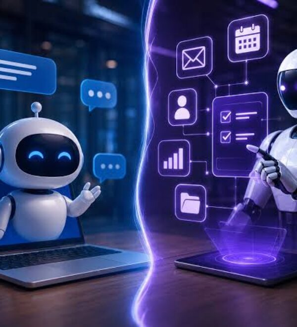 AI Customer Support Chatbot for Business Automation