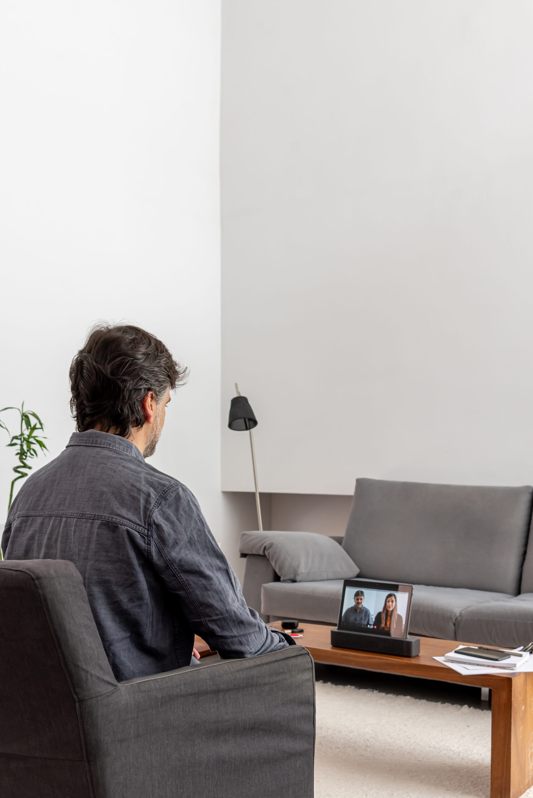 Man using laptop for online video call at home 2026 03 17 00 07 39 utc scaled