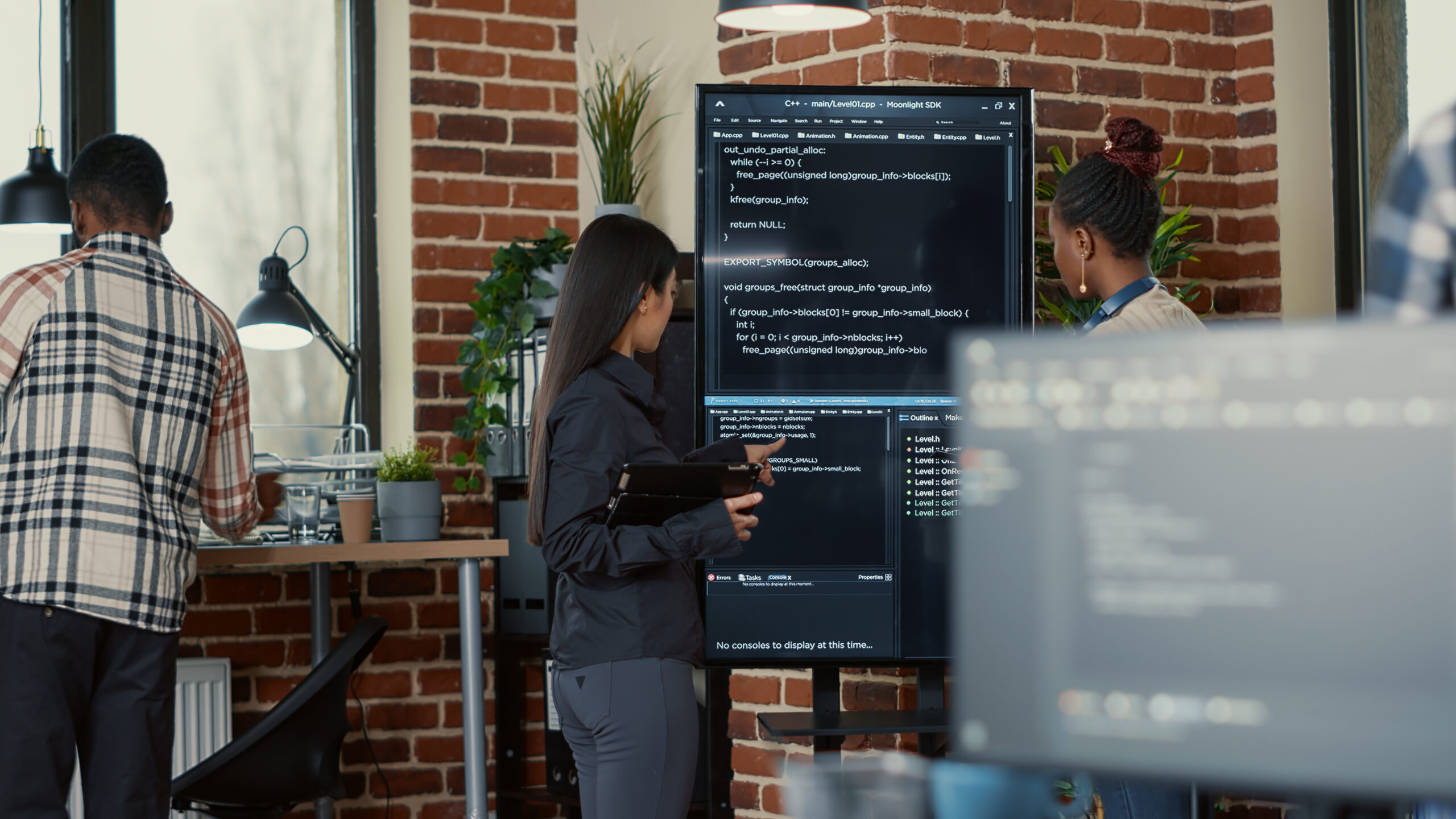 Software engineers collaborating on code review 2026 01 08 05 55 00 utc scaled