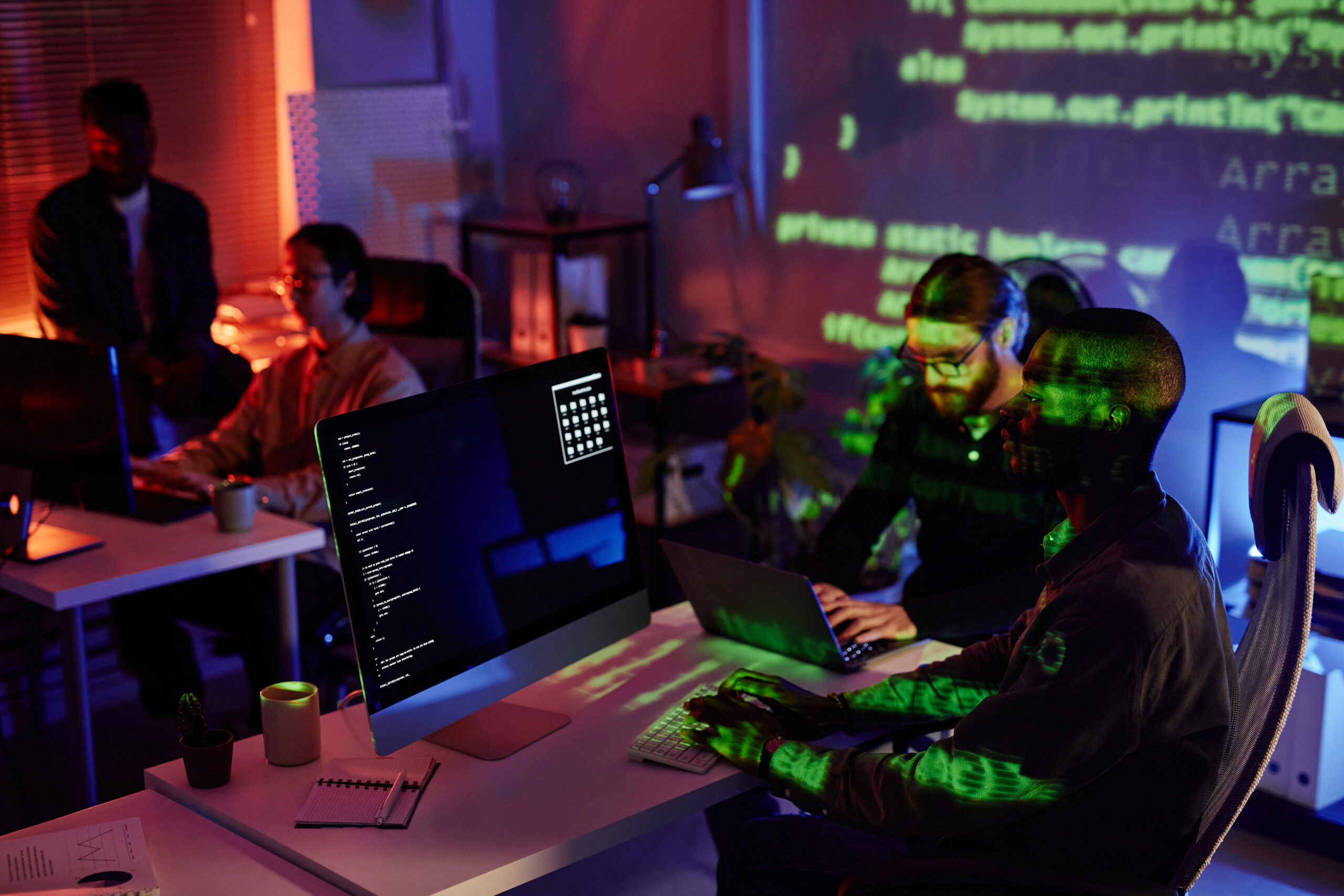 Team of programmers coding in a tech startup 2026 03 19 09 20 55 utc scaled