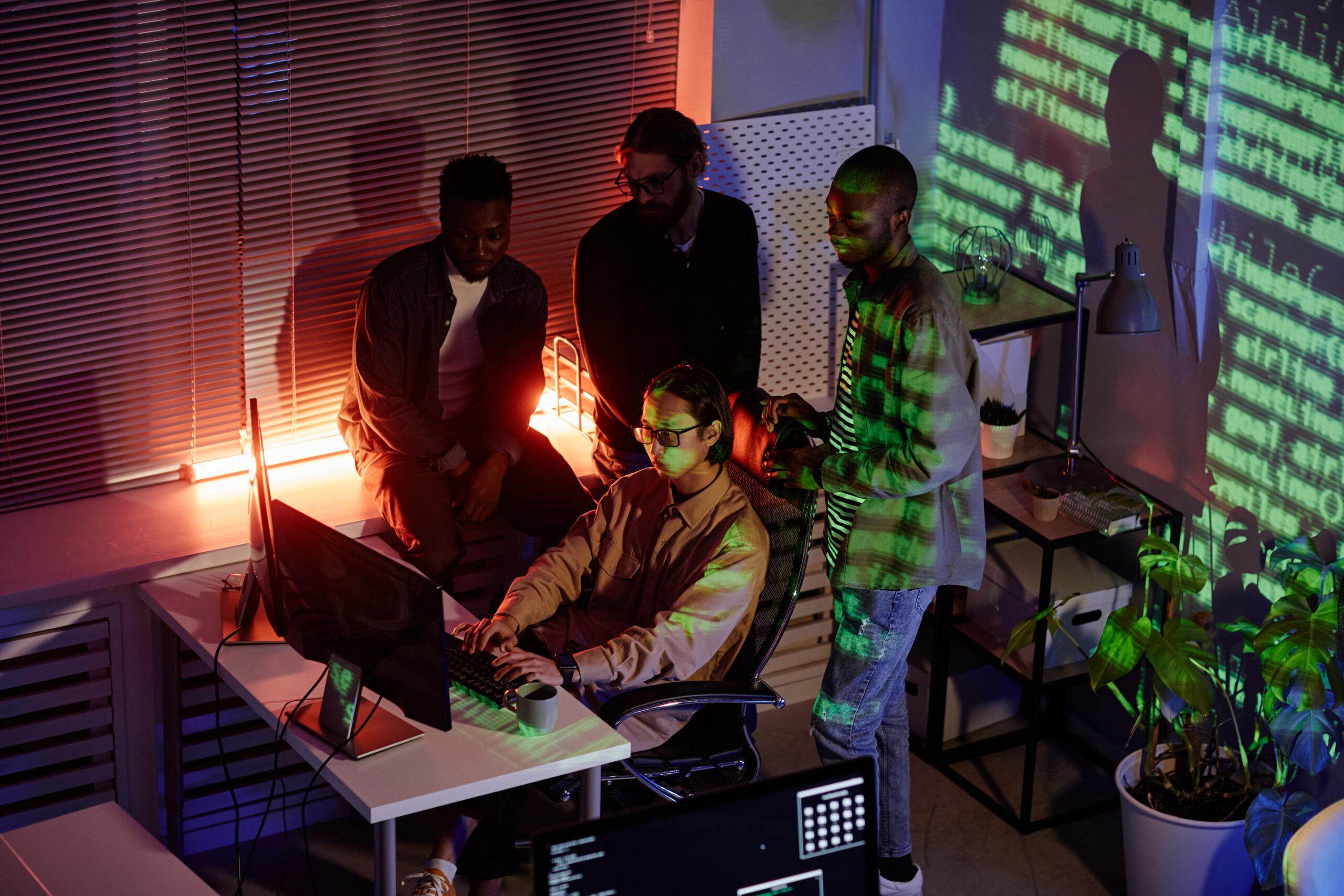 Team of programmers working on code in office 2026 03 20 04 47 17 utc scaled